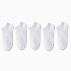 Mens Polyester Spandex Low Cut Ankle Socks