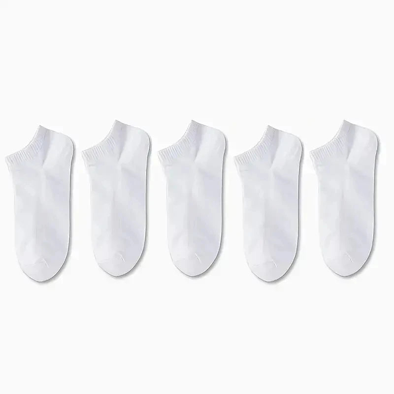 Mens Polyester Spandex Low Cut Ankle Socks