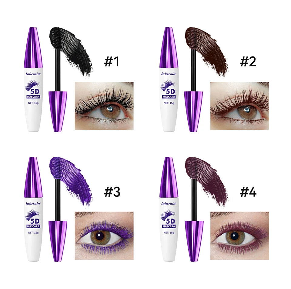 Waterproof Lengthening Volumizing Eye Mascara - 12