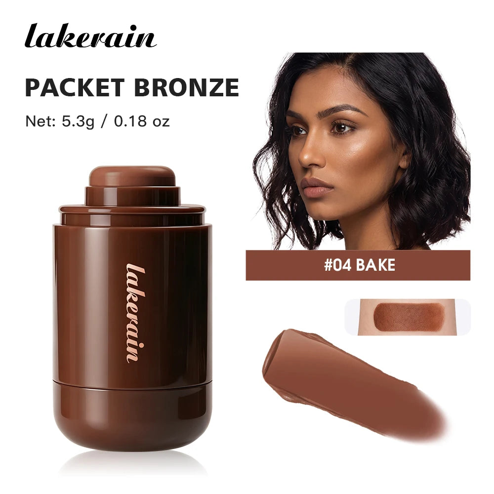Cream Bronzer Stick Facial Contouring Makeup