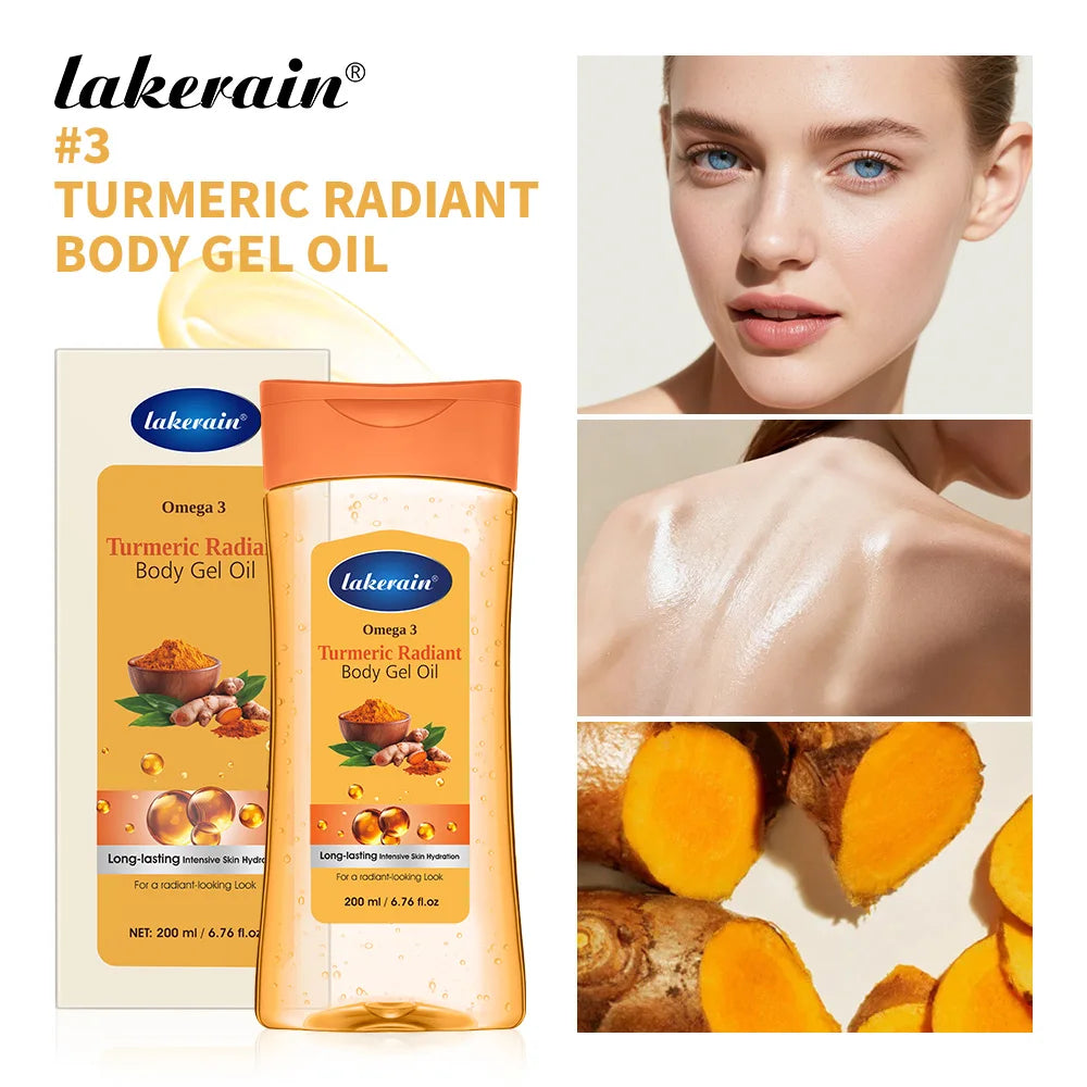 Radiant Body Gel Oil Moisturizing Skin Treatment