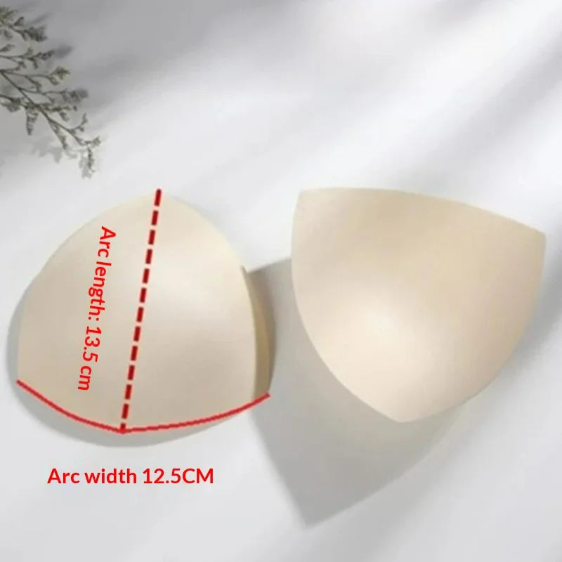 Polyester Triangular Swimsuit Bikini Padding Inserts
