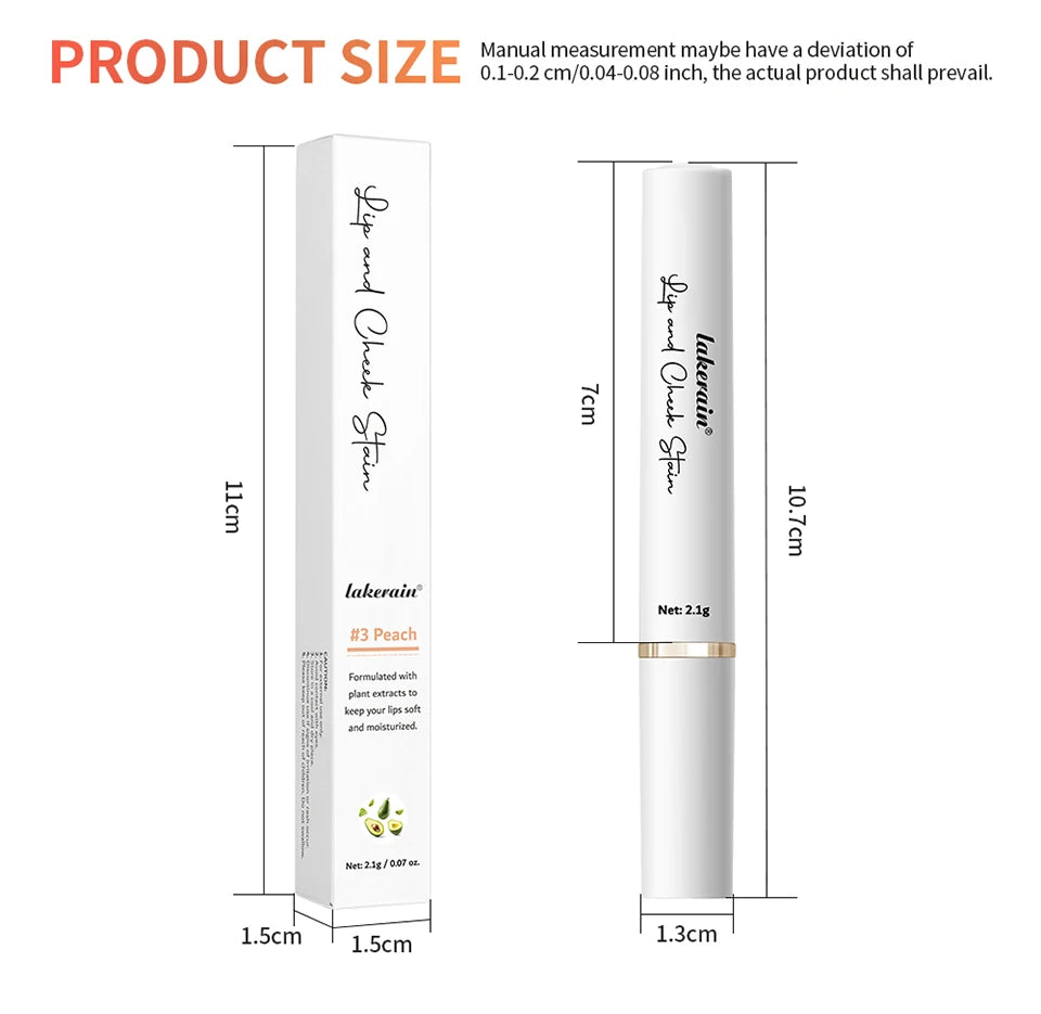 PH Color Changing Lip and Cheek Stain Moisturizing Balm - 15