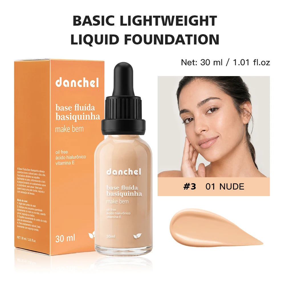 Liquid Foundation Matte Soft Pore Minimizing Makeup