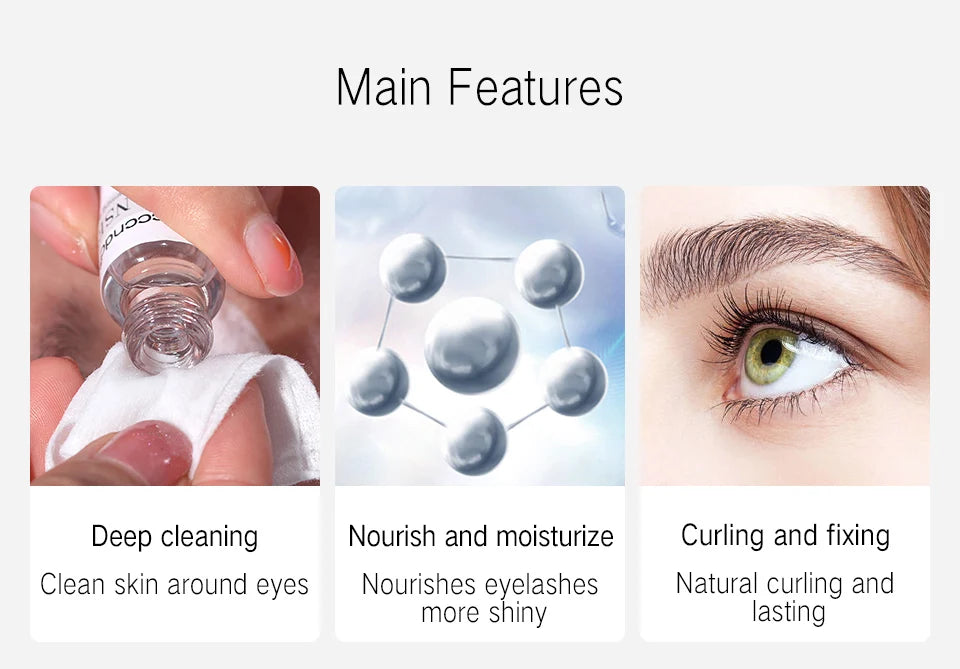 Professional Eyelash Lifting and Perming Set for Home Use - 10