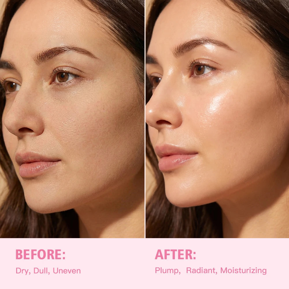 Salmon PDRN Peptide Serum and Collagen Volume Balm Set