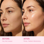 Salmon PDRN Peptide Serum and Collagen Volume Balm Set