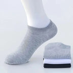 Polyester Elastane Low Cut Men Socks