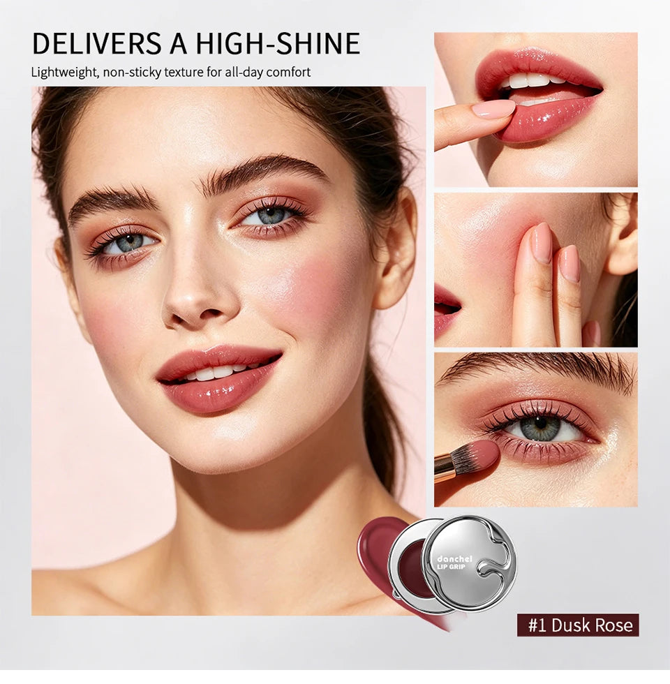 Magnetic Cream Lip And Cheek Tint Nourishing Moisturizer