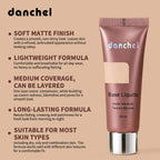 Liquid Foundation Velvet Matte Face Makeup