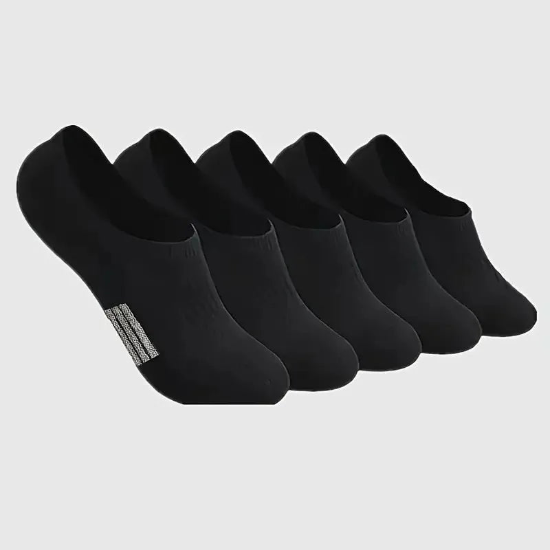 Polyester Spandex Low Cut Invisible Women Casual Socks