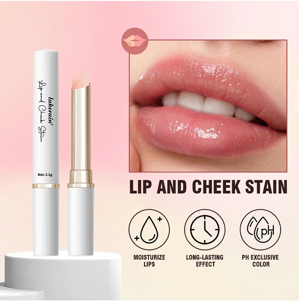 PH Color Changing Lip and Cheek Stain Moisturizing Balm