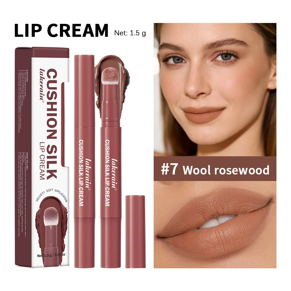 Matte Velvet Lip Cream and Blush Cushion