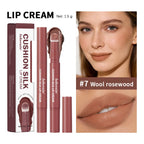 Matte Velvet Lip Cream and Blush Cushion