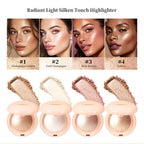 Shimmer Powder Highlighter Face Contouring Makeup