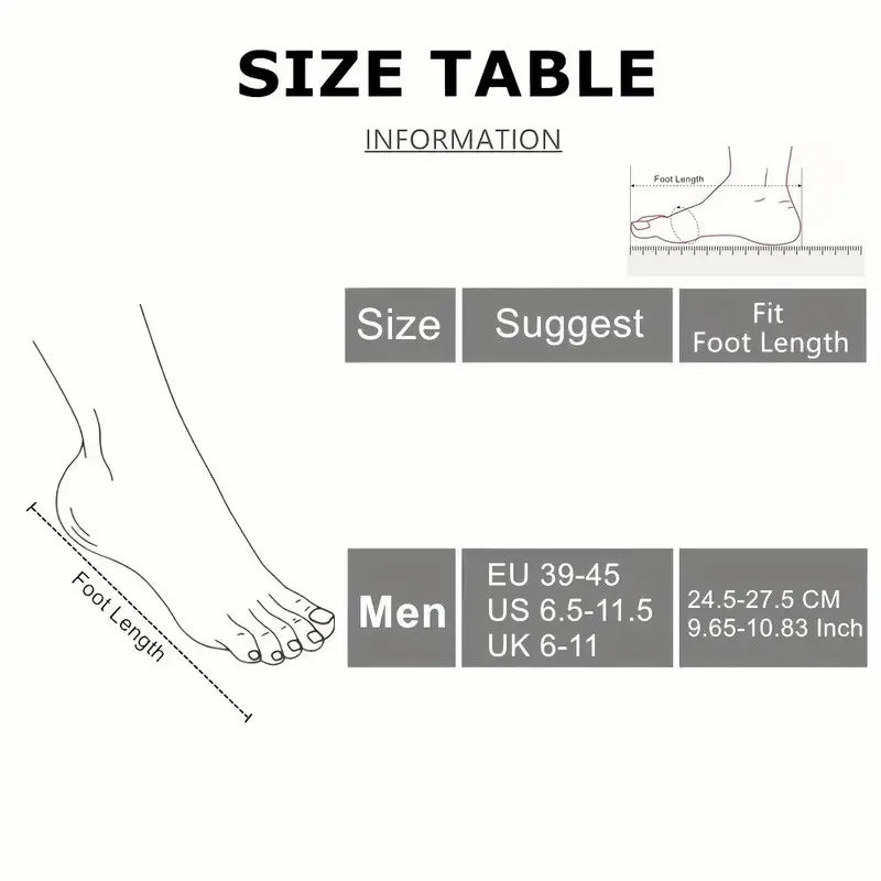 Thick Polyester Thermal Socks for Men