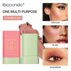 Cream Bronzer and Highlighter Multi Use Face and Body Makeup Stick