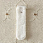 Polyester Elastane Knit Knee High Leg Warmers