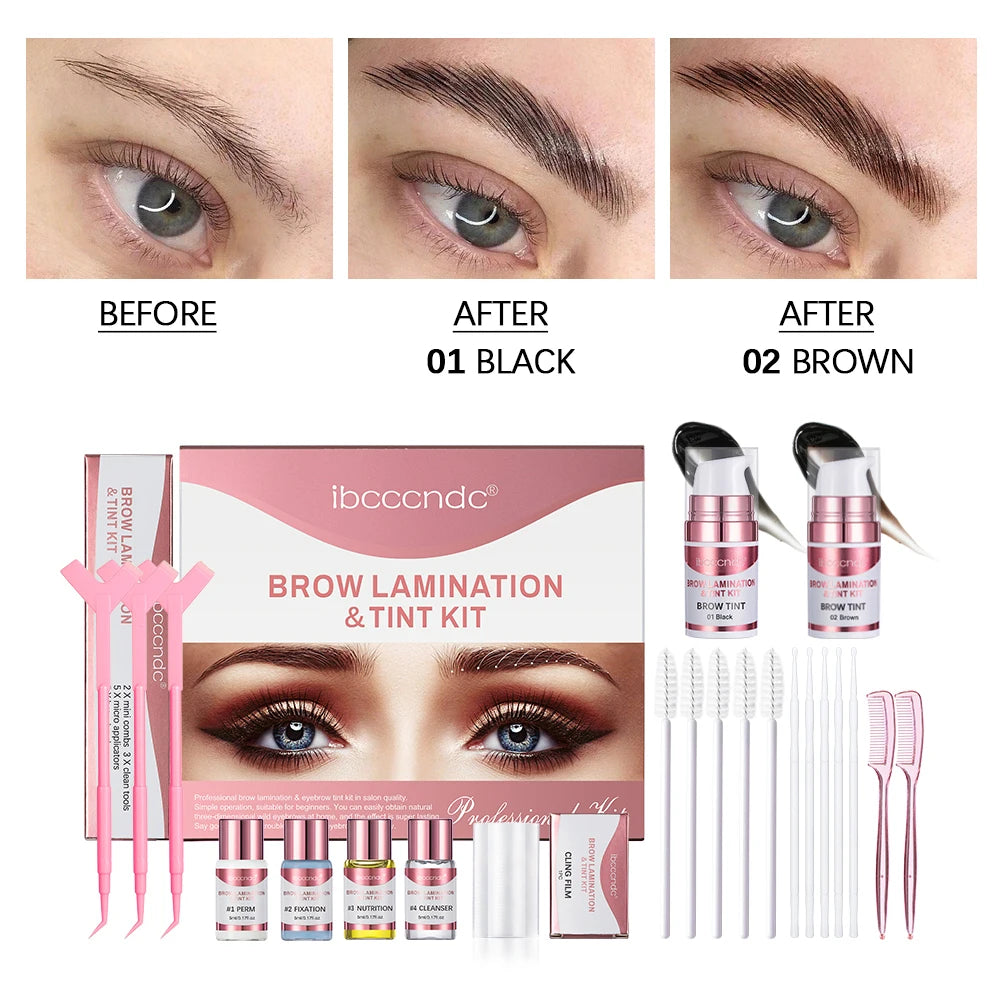 Professional Eyebrow Lamination and Tinting Kit - 32