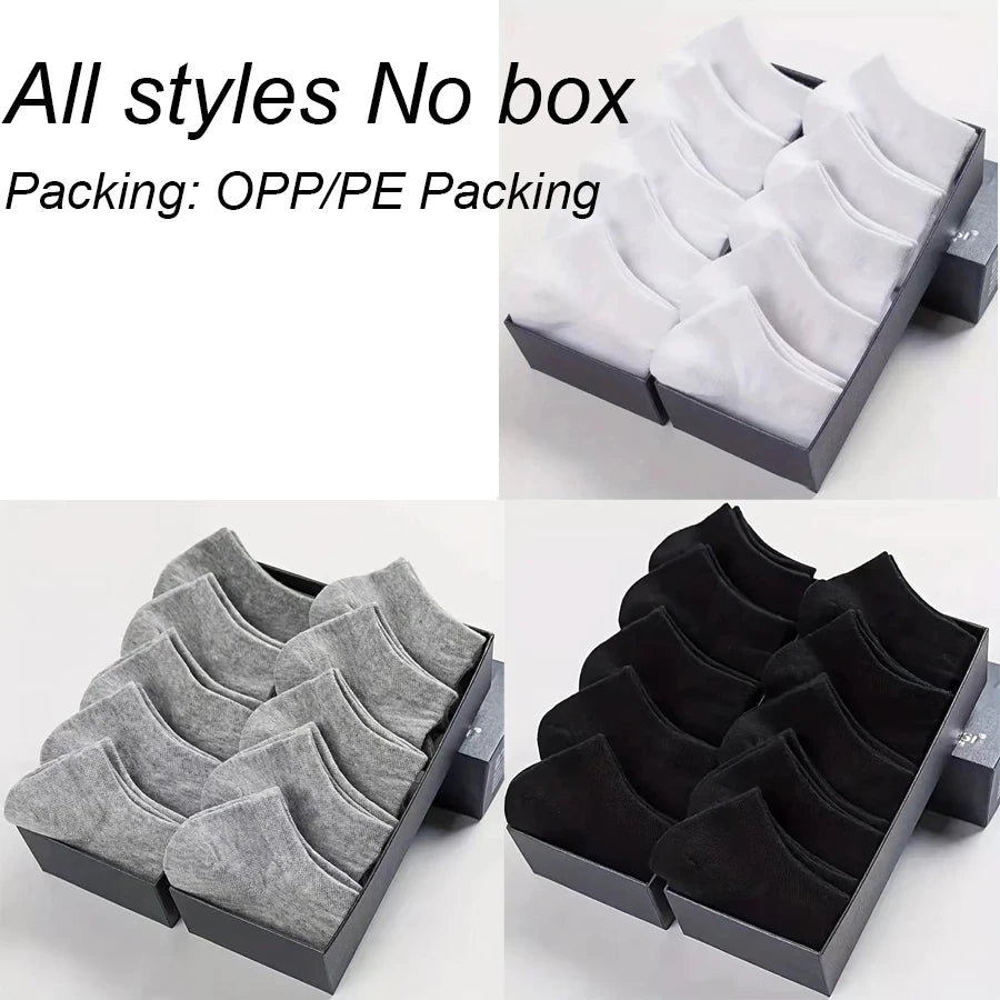 Mens Polyester Elastane Breathable No Show Ankle Socks