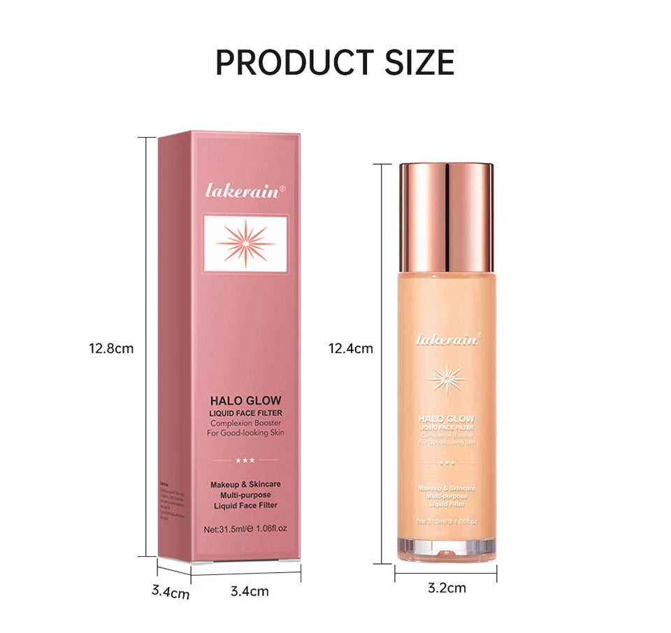 Liquid Face Highlighter Makeup Glow Serum