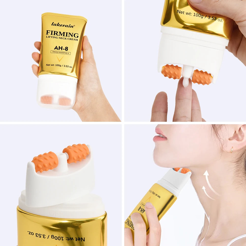 Firming Neck Cream with Roller Applicator 100g - 4
