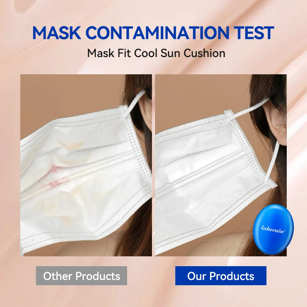 Cushion Foundation Cream Sun Protection Waterproof Makeup