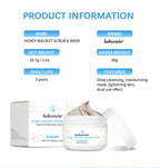 Honey Walnut Facial Scrub and Moisturizing Face Mask