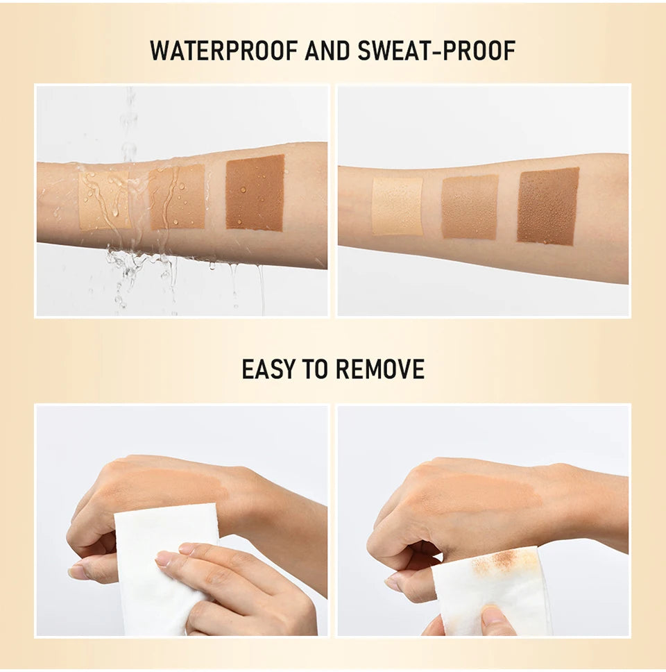 Liquid Leg Makeup Foundation Waterproof Body Concealer