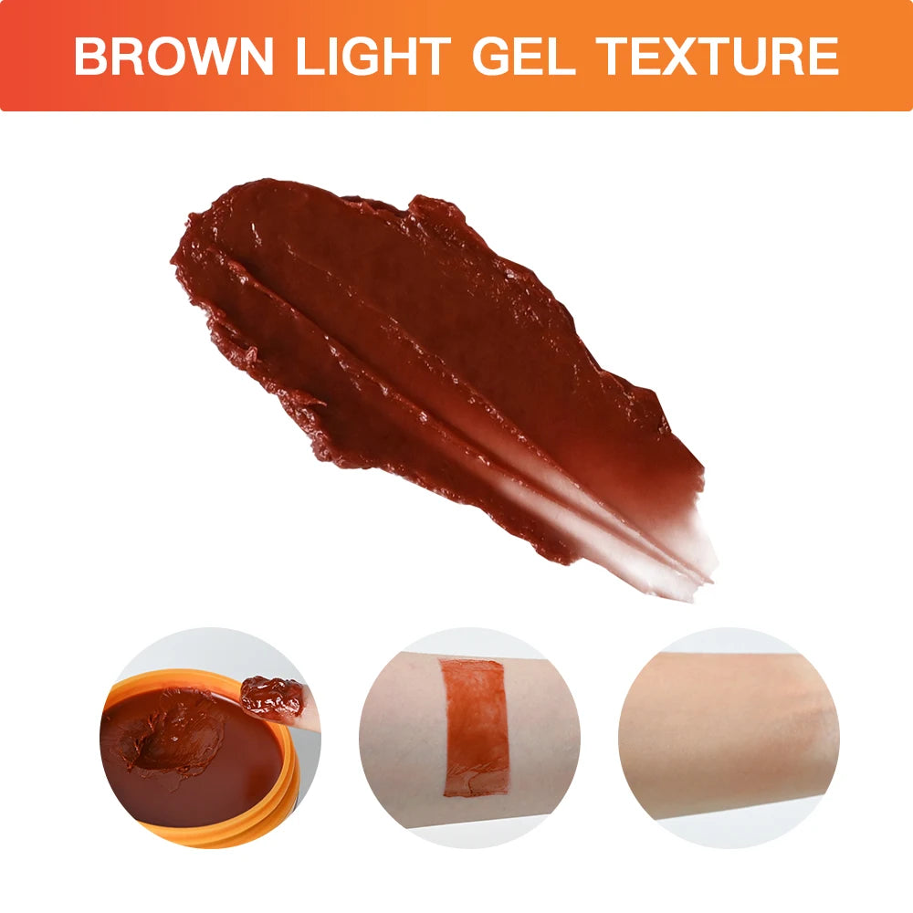 Intensive Tanning Gel Sun Bronzer Moisturizer