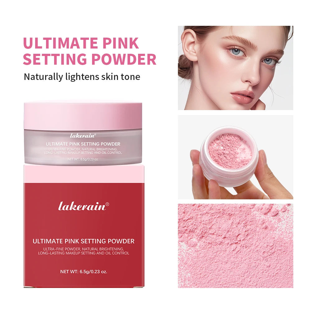 Loose Setting Powder Matte Oil Control Finishing Makeup