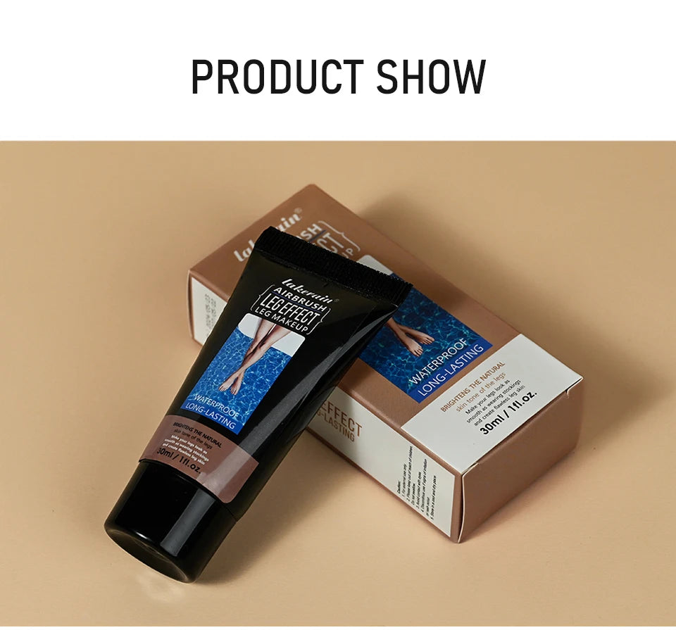Liquid Leg Makeup Foundation Waterproof Body Concealer - 16