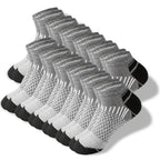 Polyester Blend Casual Ankle Socks For Men