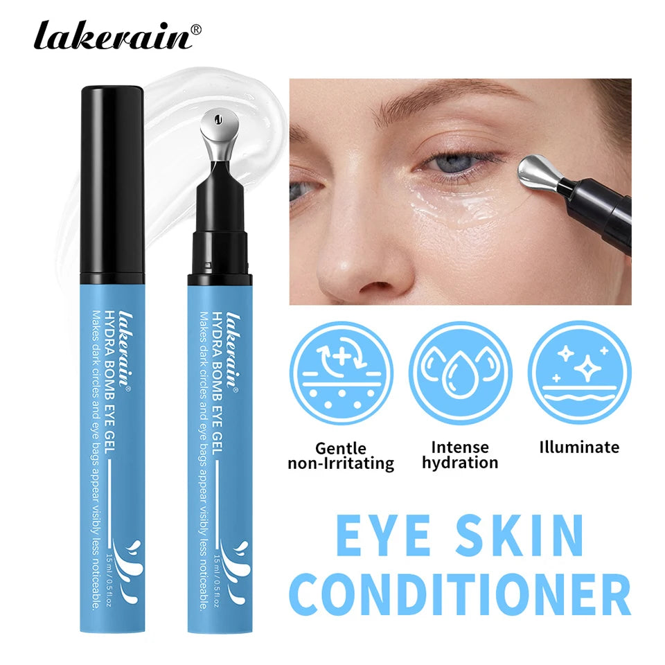 Hydrating Eye Gel Roller for Dark Circles and Puffiness
