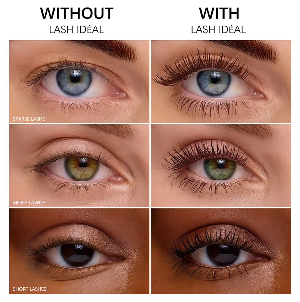 Waterproof Lengthening and Volumizing Eyelash Mascara - 10