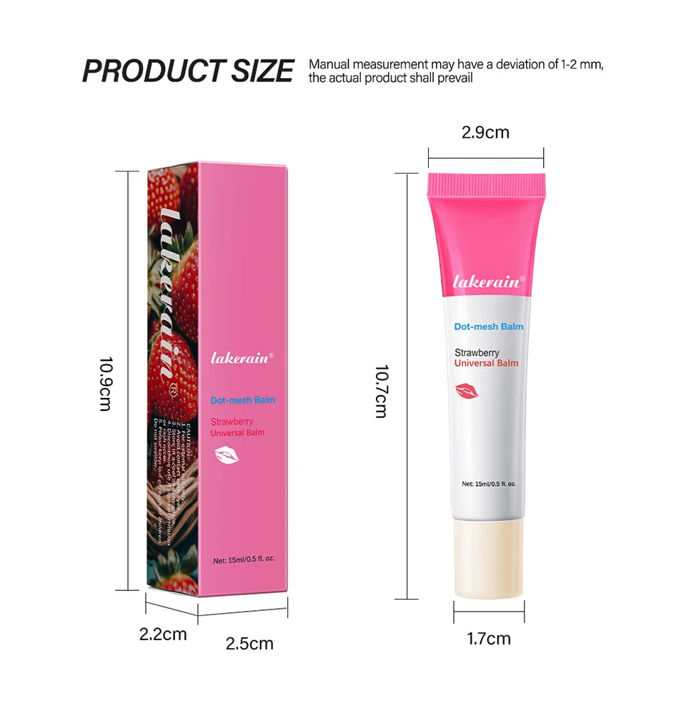 Moisturizing Lip Balm For Cracked Lips And Dry Skin
