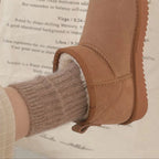 Polyester Elastane Warm Winter Mid Tube Socks