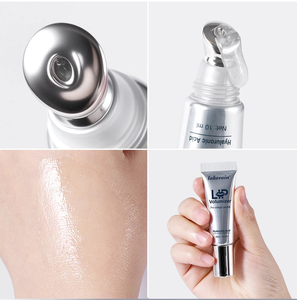 Hyaluronic Acid Lip Volumizer Moisturizing Gloss