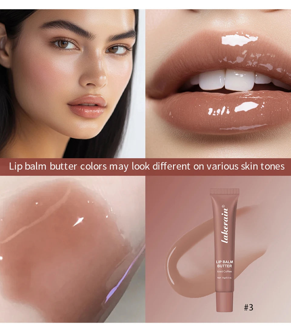 Moisturizing Lip Butter Treatment Balm for Dry Cracked Lips - 12