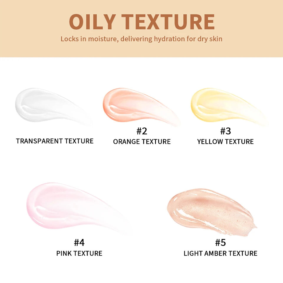 Moisturizing Shimmer Body Gel Oil Hydrating Skin Care