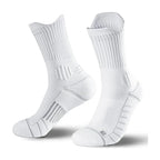 Nylon Spandex Crew Sports Socks for Men