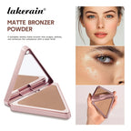 Matte Bronzer Powder Face Contour Makeup