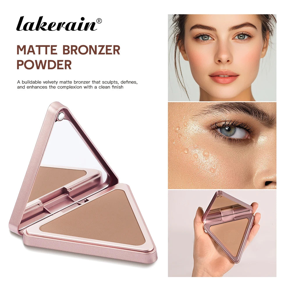 Matte Bronzer Powder Face Contour Makeup