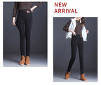 Fleece Lined Thermal Leggings High Waist Winter Warm Pants