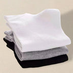 Polyester Elastane Mens No Show Low Cut Casual Socks