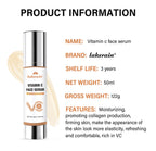 Vitamin C Face Serum Moisturizing Brightening Skin Care Essence