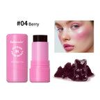 Cooling Water Jelly Tint Blush Stick for Lips and Cheeks