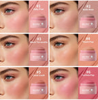 Cream Blush Makeup Pigmented Smooth Blendable Face Color