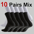 Polyester Elastane Anti Slip Sports Socks