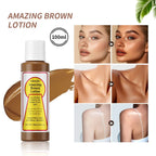 Sunless Tanning Body Lotion Liquid Bronzer